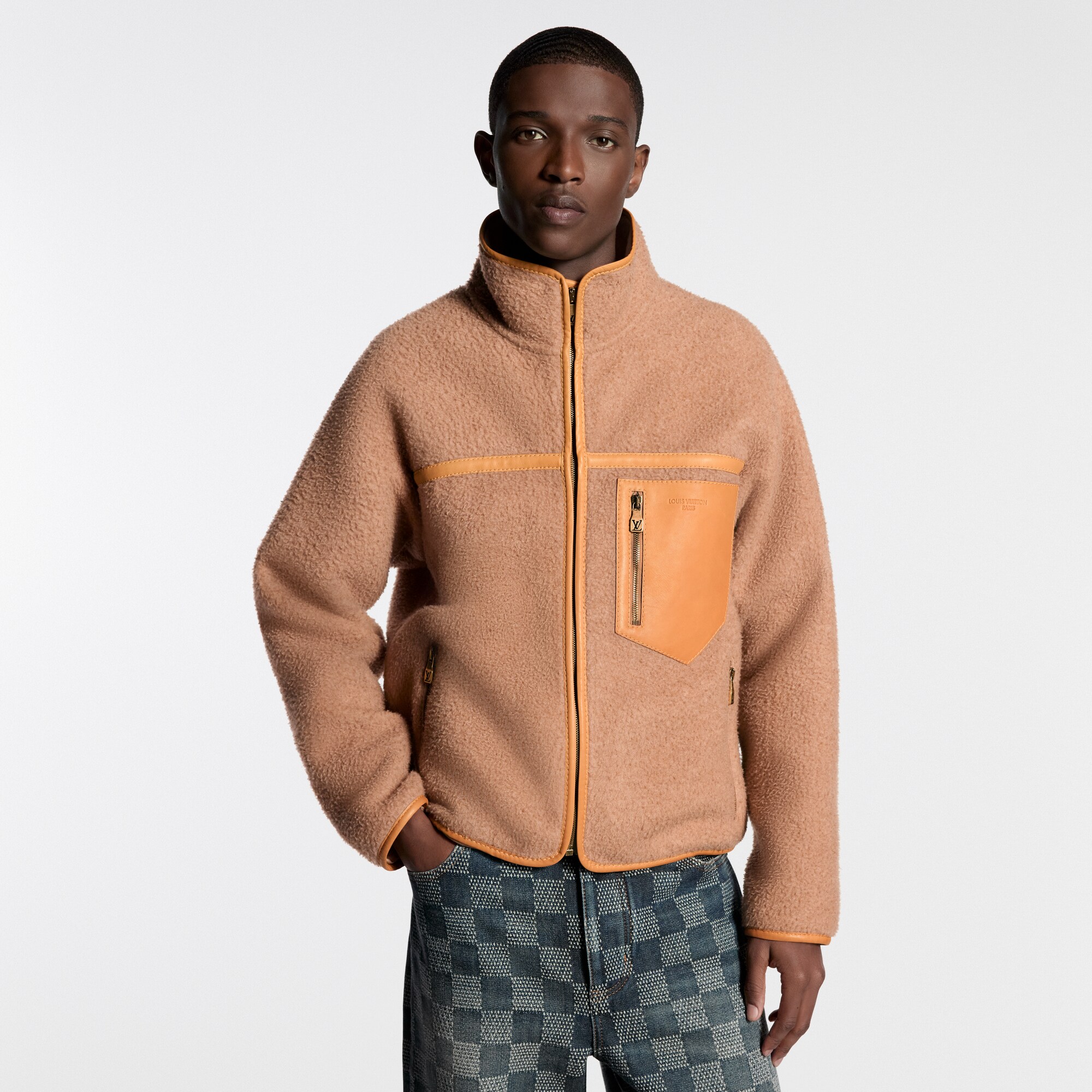Double-Faced Cashmere Outdoor Jacket - Luxury Beige | LOUIS VUITTON